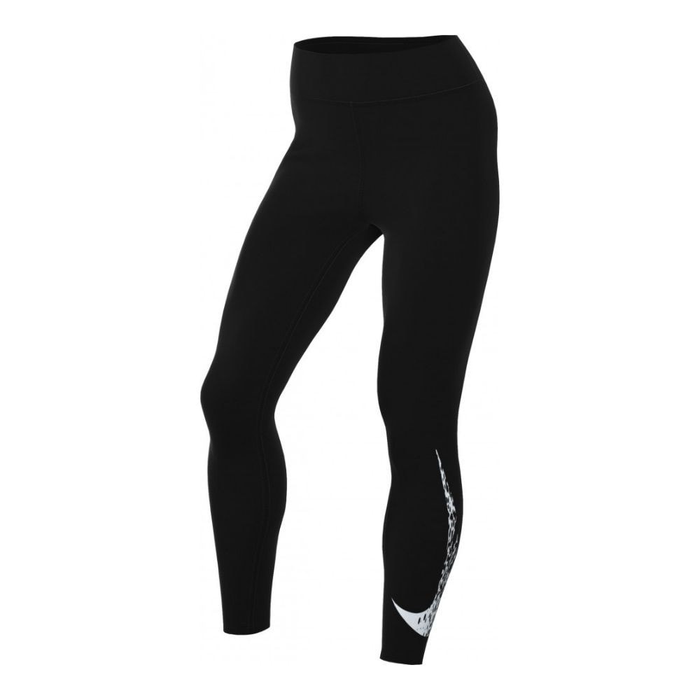 Legíny NIKE Dri-FIT Swoosh Run Woman´s Black/Silver/White - Legíny - 3
