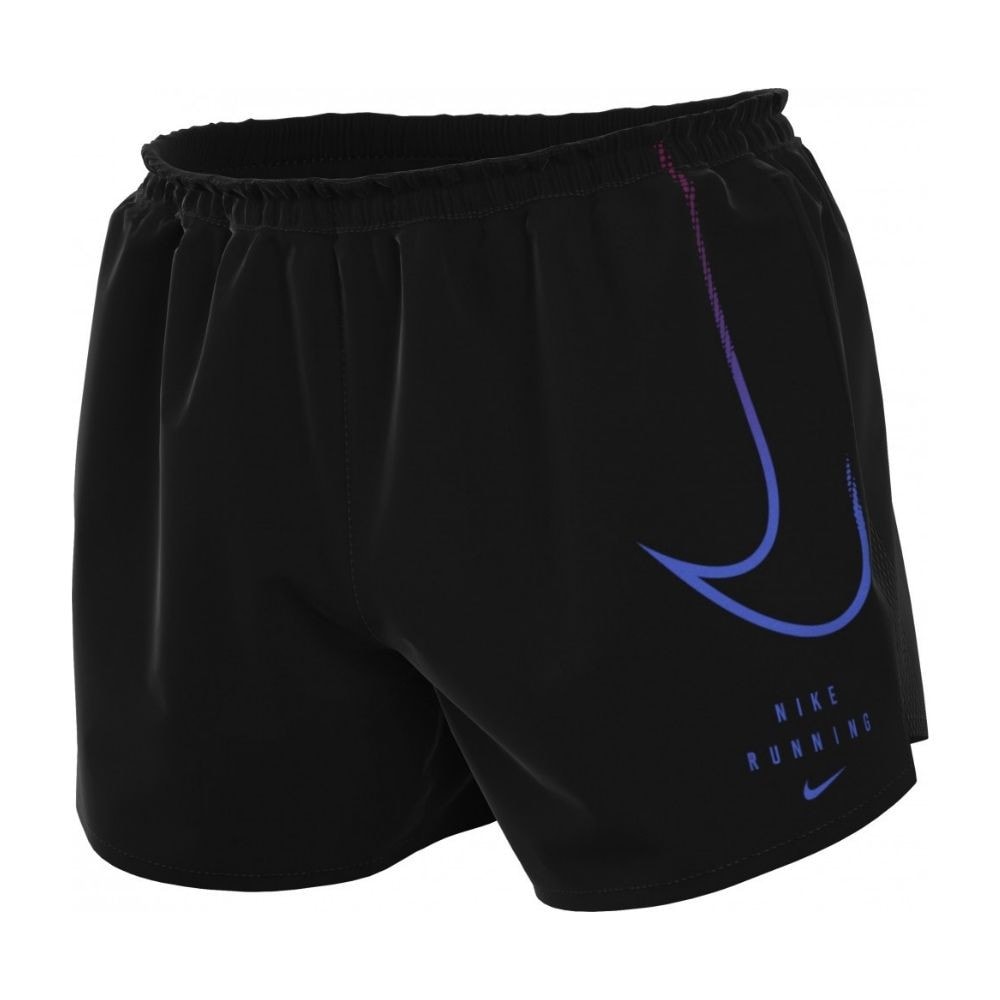 Kraťasy NIKE Dri-Fit DVN Challenger Black/Medium Blue - Kraťasy & Šortky - 7