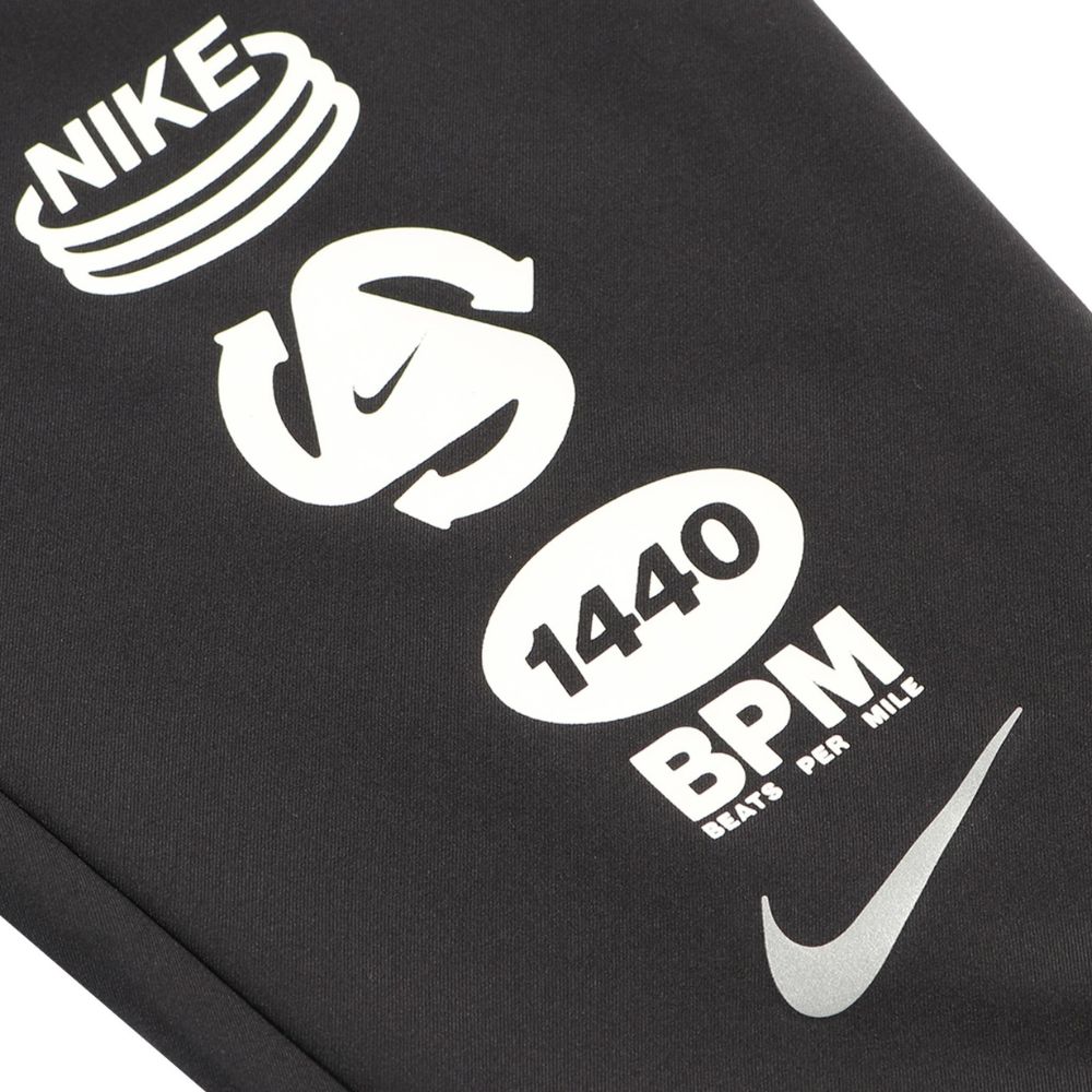 Tepláky NIKE Dri-Fit Wild Run Black - Tepláky - 4