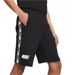 Kraťasy NIKE NSW Repeat FT Black/Grey/White