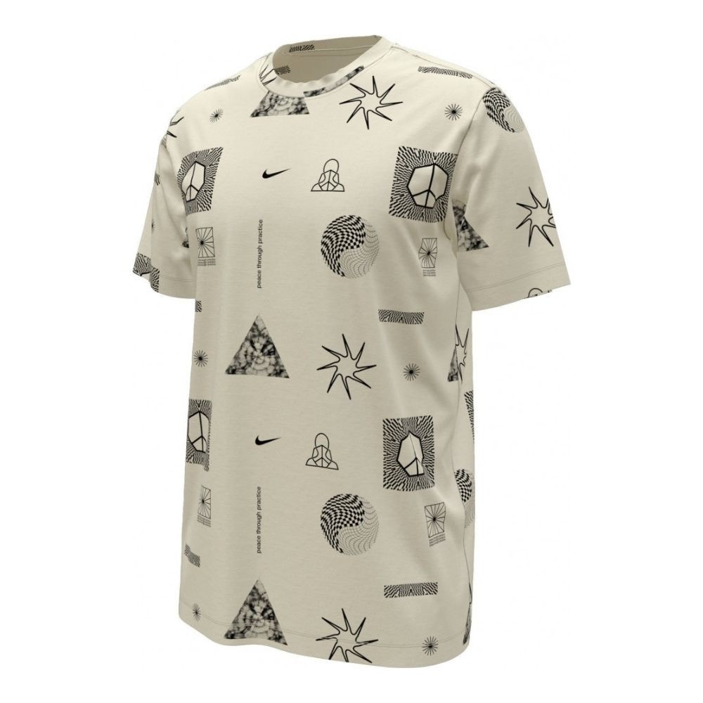 Tričko NIKE Dri-Fit TEE DB Yoga Sail - NIKE - 4