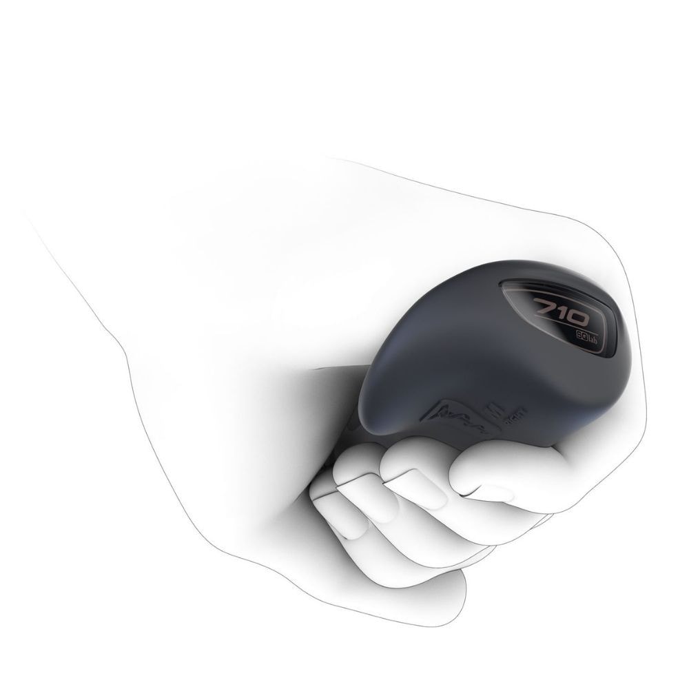 Rukoväť SQlab 710 MTB Comfort 137 mm - Gripy a omotávky - 2