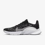 Tenisky NIKE SuperRep Go 3 Men´s Train Black/Platinum