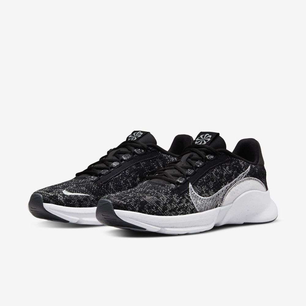 Tenisky NIKE SuperRep Go 3 Men´s Train Black/Platinum - Športová obuv - 2