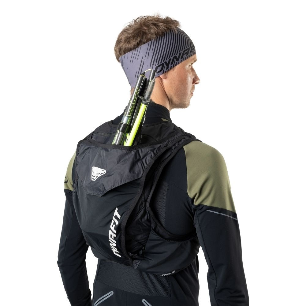 Bežecký batoh DYNAFIT Ultra 15 Black - Batohy - 3