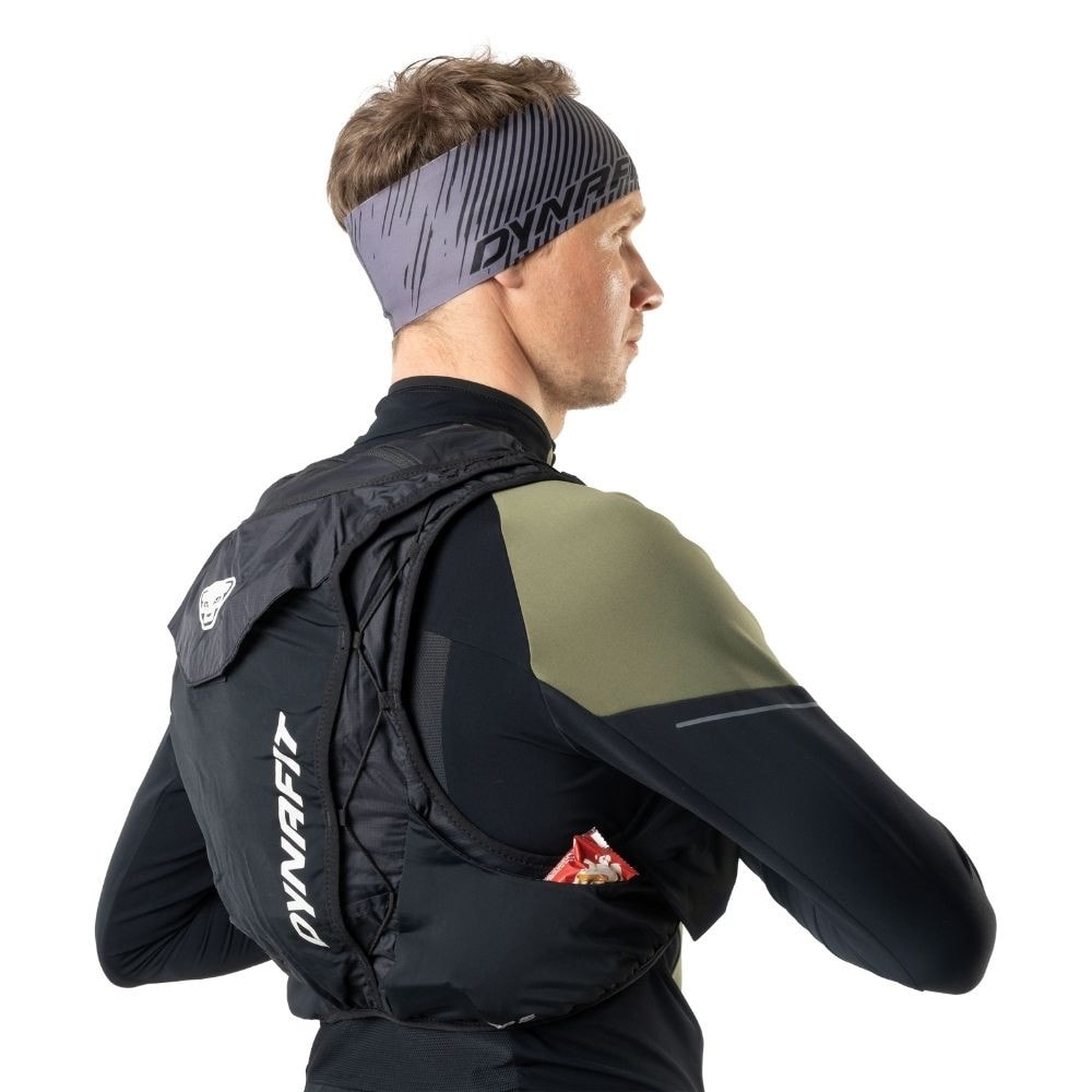 Bežecký batoh DYNAFIT Ultra 15 Black - Batohy - 4
