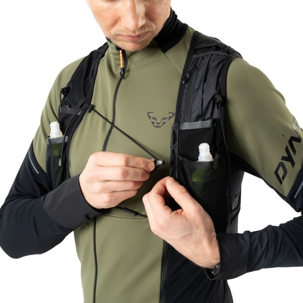 Bežecký batoh DYNAFIT Ultra 15 Black - Batohy - 5