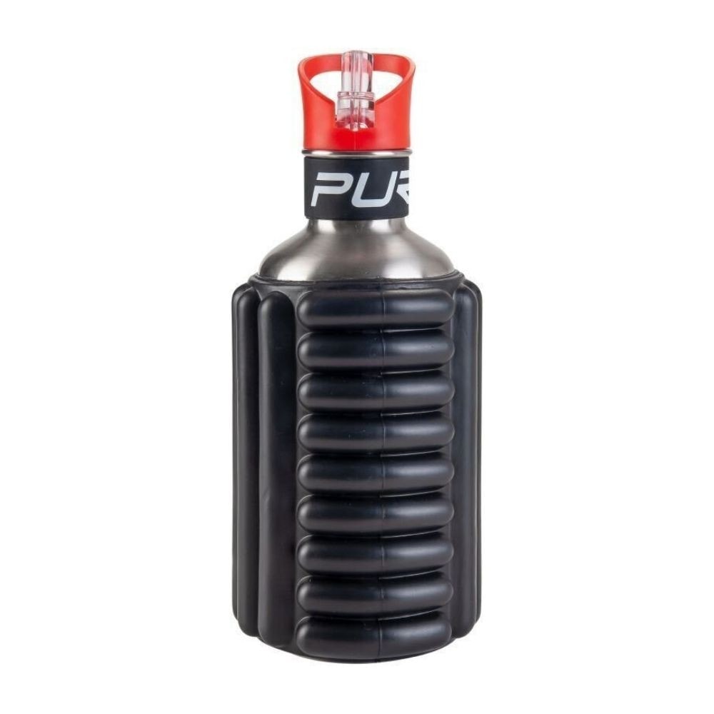 Športová fľaša PURE 2 IMPROVE Foam Bottle 1200 ml Black - Fľaše - 1