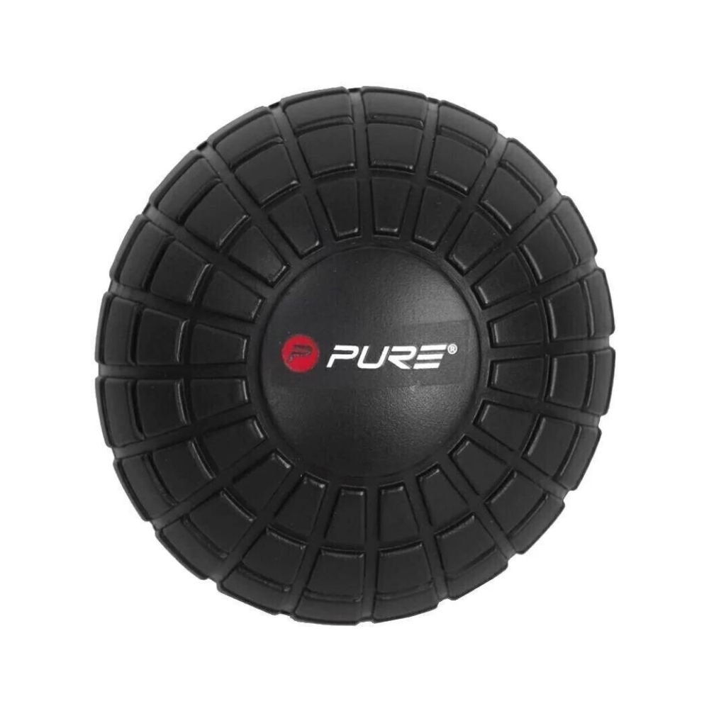 Masážna lopta PURE 2 IMPROVE Massage Ball Black - Fitness - 1