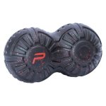Dvojitá masážna lopta PURE 2 IMPROVE Peanut Massage Ball Black