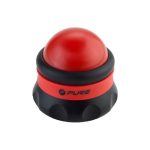 Masážna lopta PURE 2 IMPROVE Massage Relax Ball Black/Red
