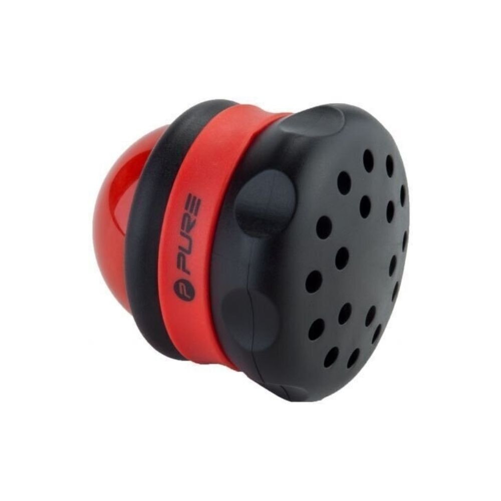 Masážna lopta PURE 2 IMPROVE Massage Relax Ball Black/Red - Fitness - 2