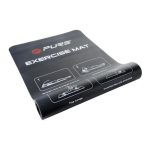Podložka na cvičenie PURE 2 IMPROVE Exercise Mat Black