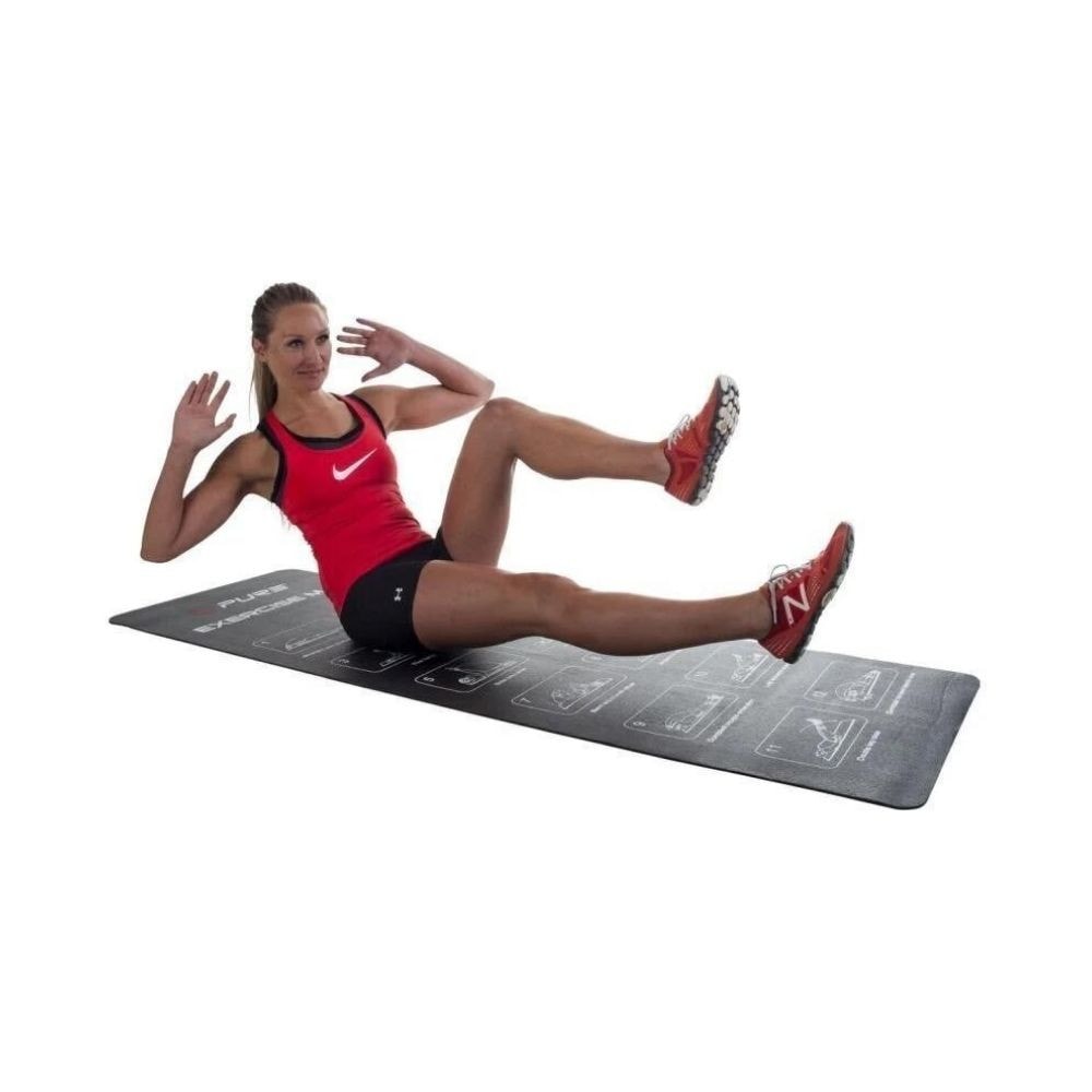 Podložka na cvičenie PURE 2 IMPROVE Exercise Mat Black - Fitness - 2