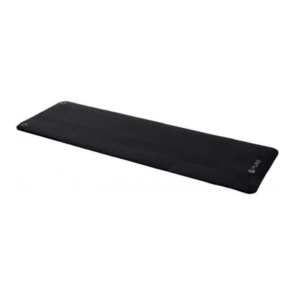 Podložka na cvičenie PURE 2 IMPROVE NBR Mat Black - Fitness - 1