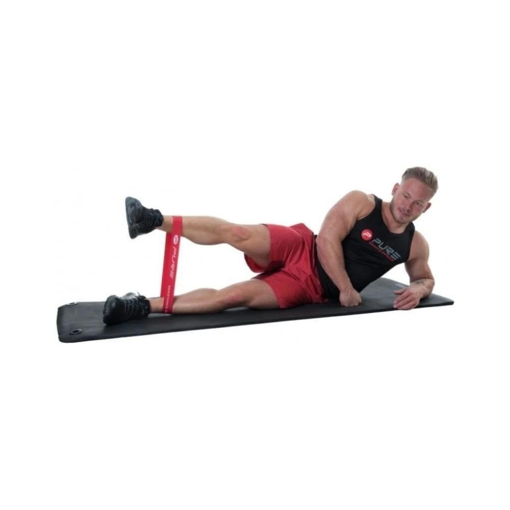 Podložka na cvičenie PURE 2 IMPROVE NBR Mat Black - Fitness - 2