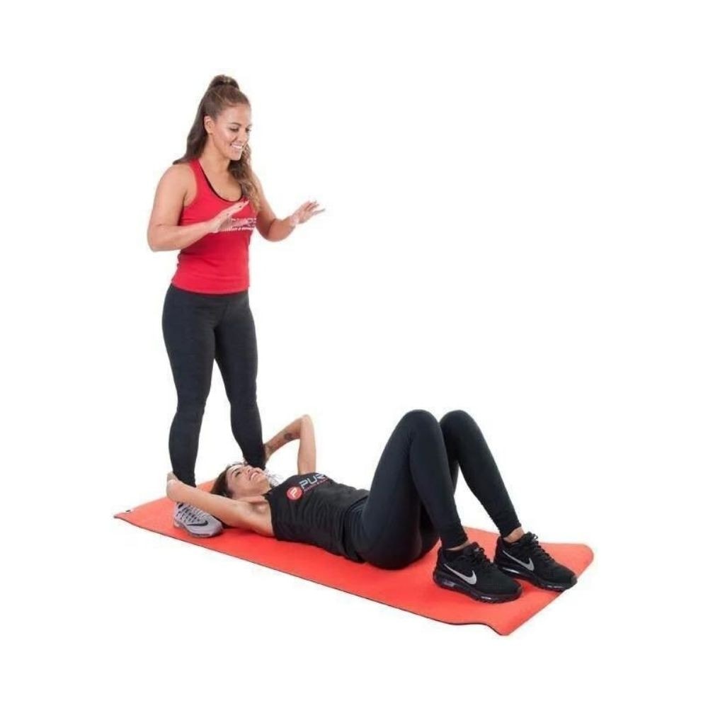 Podložka na cvičenie PURE 2 IMPROVE TPE Mat Red - Fitness - 3