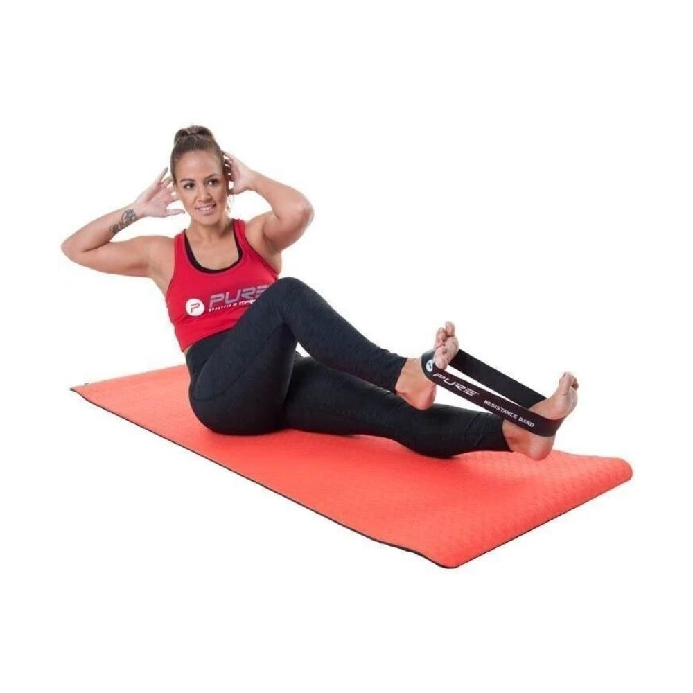 Podložka na cvičenie PURE 2 IMPROVE TPE Mat Red - Fitness - 4