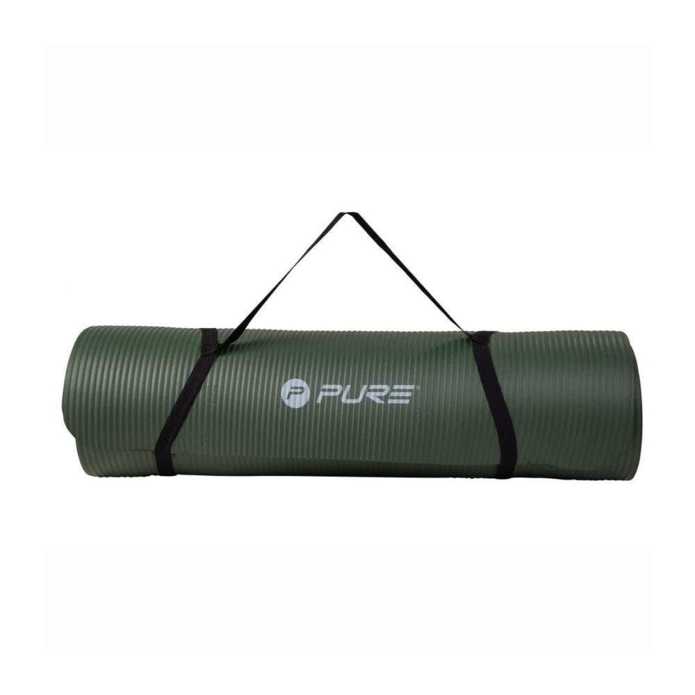 Podložka na cvičenie PURE 2 IMPROVE NBR Mat Green - Fitness - 3
