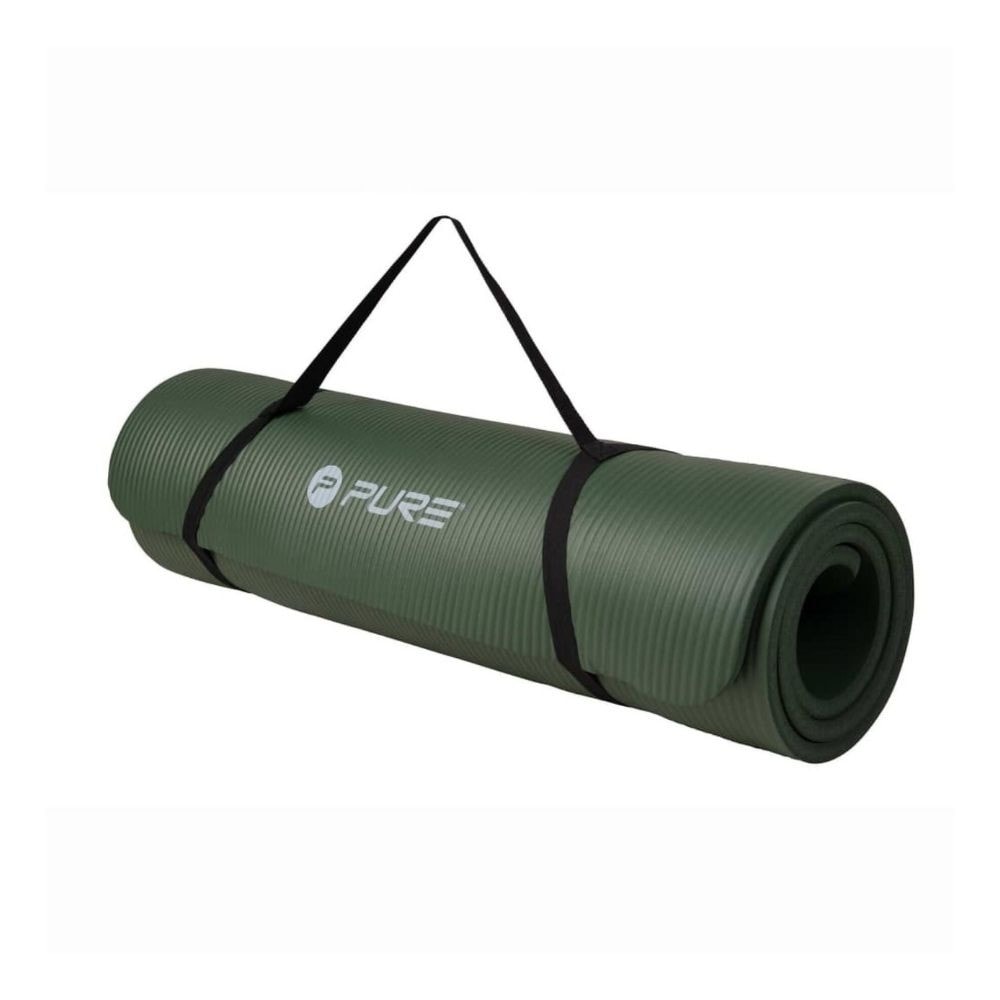 Podložka na cvičenie PURE 2 IMPROVE NBR Mat Green - Fitness - 4