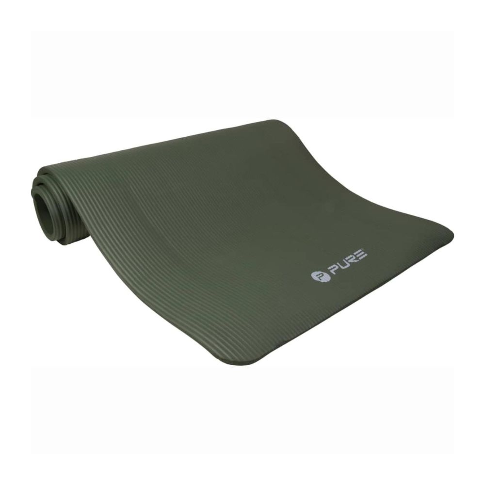 Podložka na cvičenie PURE 2 IMPROVE NBR Mat Green - Fitness - 2