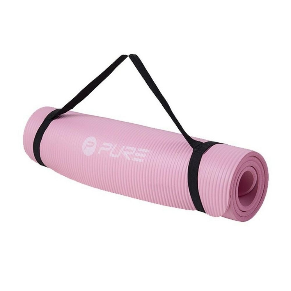 Podložka na cvičenie PURE 2 IMPROVE NBR Mat Pink - Fitness - 3