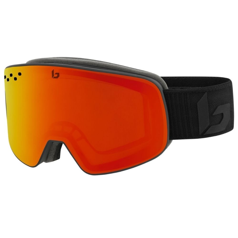 Lyžiarske okuliare BOLLÉ Nevada Black Corp Matte Sunrise Cat 2 - Pánske okuliare - 1