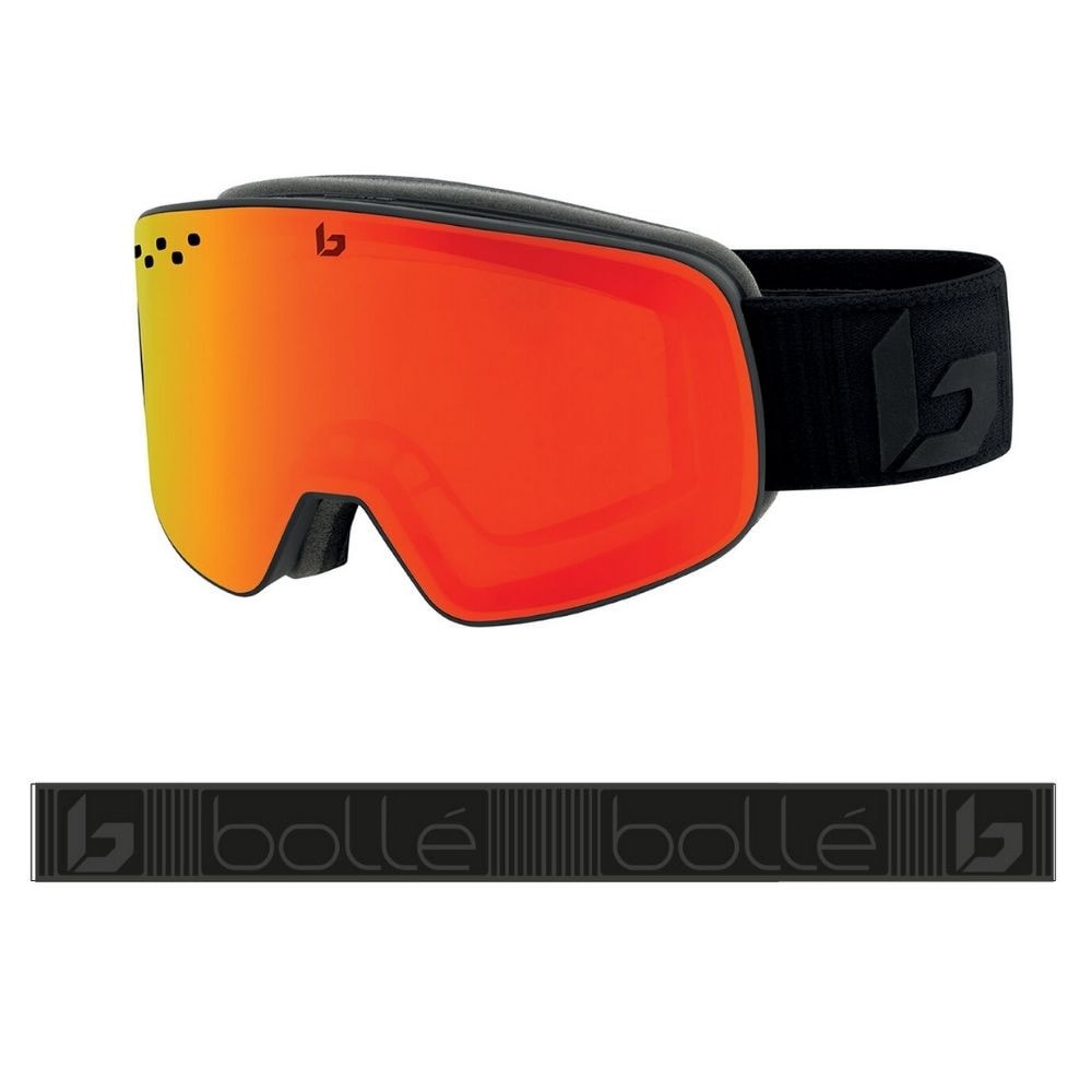 Lyžiarske okuliare BOLLÉ Nevada Black Corp Matte Sunrise Cat 2 - Pánske okuliare - 2
