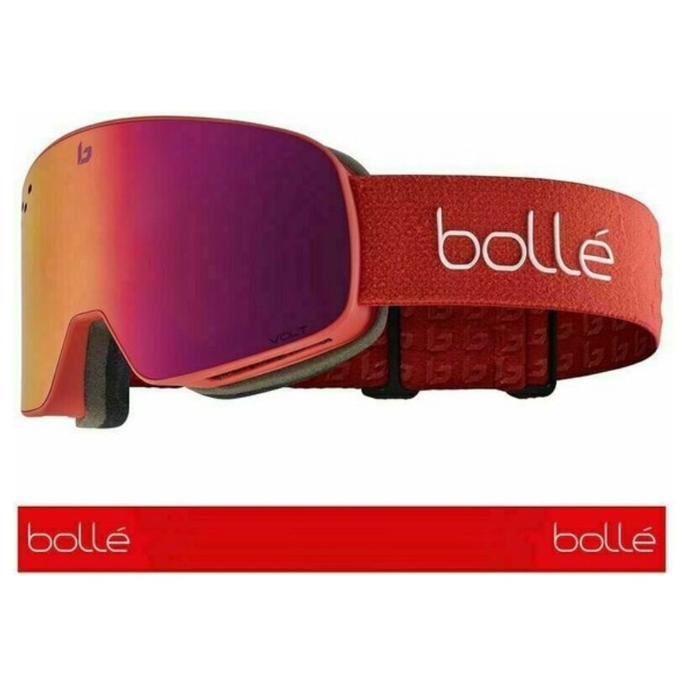 Lyžiarske okuliare BOLLÉ Nevada Volt Ruby Cat 2 - Pánske okuliare - 2