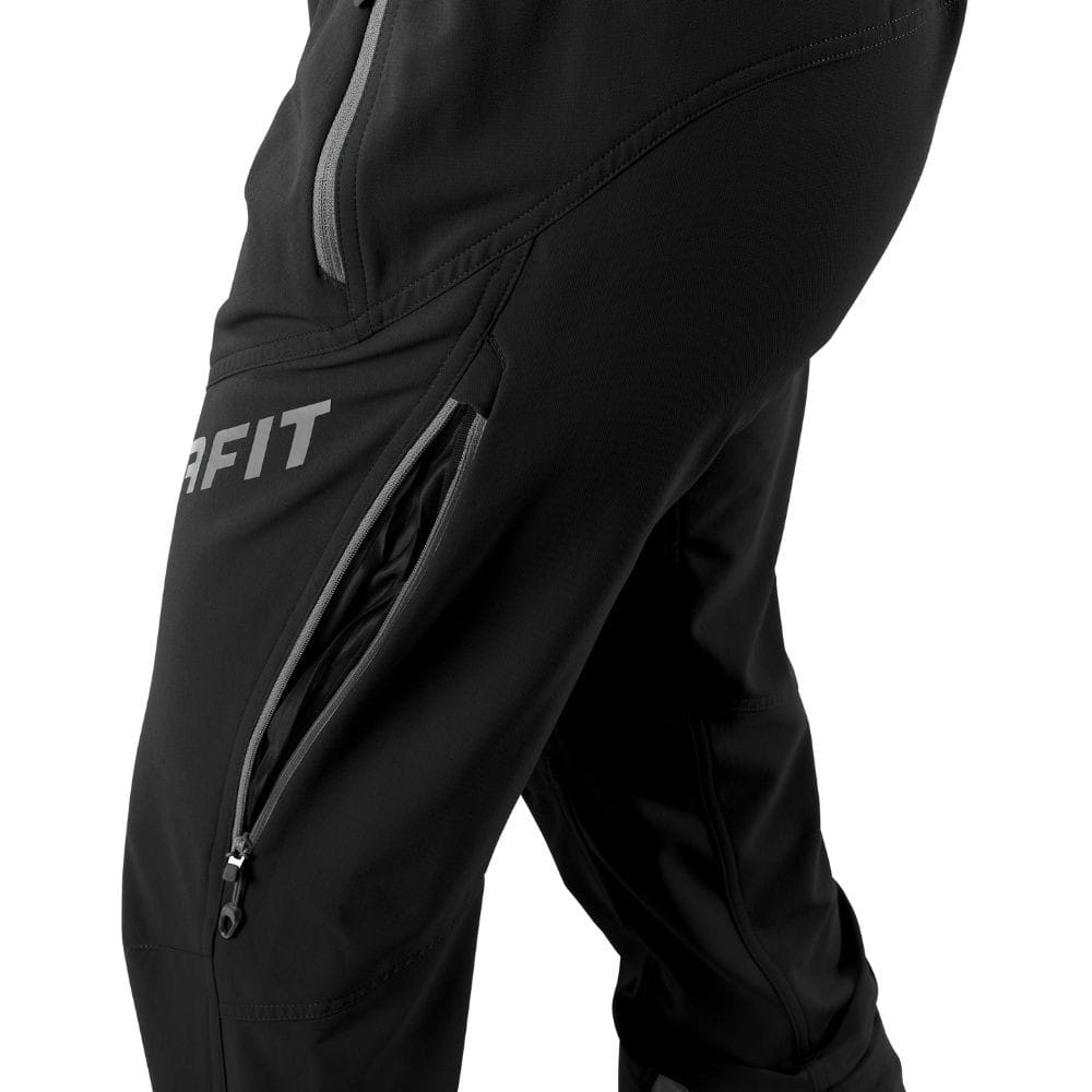 Nohavice DYNAFIT Mercury 2 Dynastretch Pants Women Black - Nohavice na bežky a skialp - 5