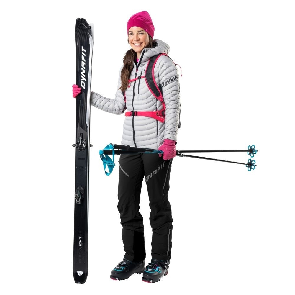 Nohavice DYNAFIT Mercury 2 Dynastretch Pants Women Black - Nohavice na bežky a skialp - 2