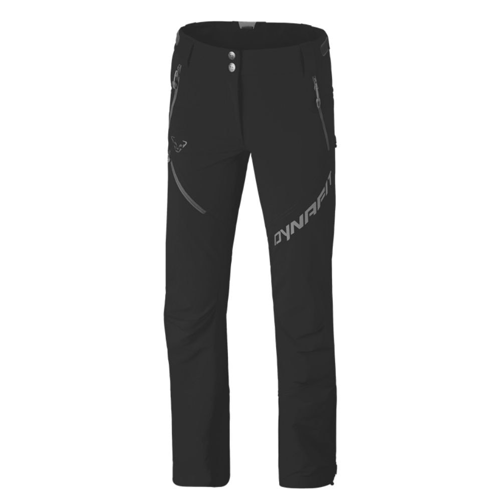 Nohavice DYNAFIT Mercury 2 Dynastretch Pants Women Black - Nohavice na bežky a skialp - 1