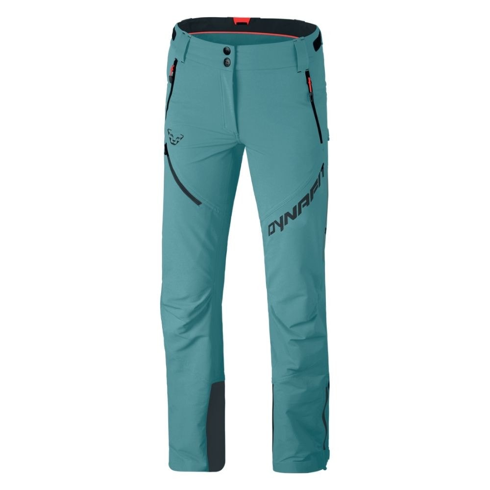 Nohavice DYNAFIT Mercury 2 Dynastretch Pants Women Brittany Blue - Nohavice na bežky a skialp - 1