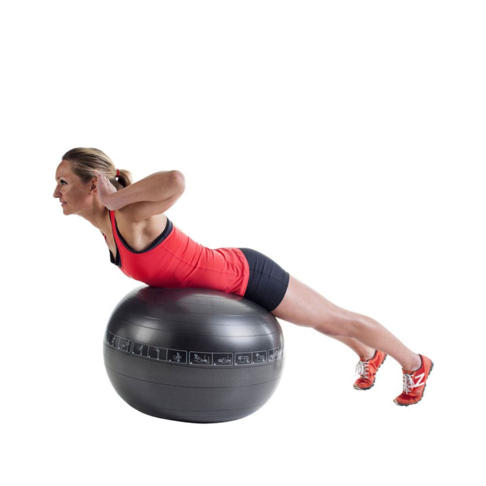 Fit lopta PURE 2 IMPROVE Exercise Ball 75 CM - Fitness - 3