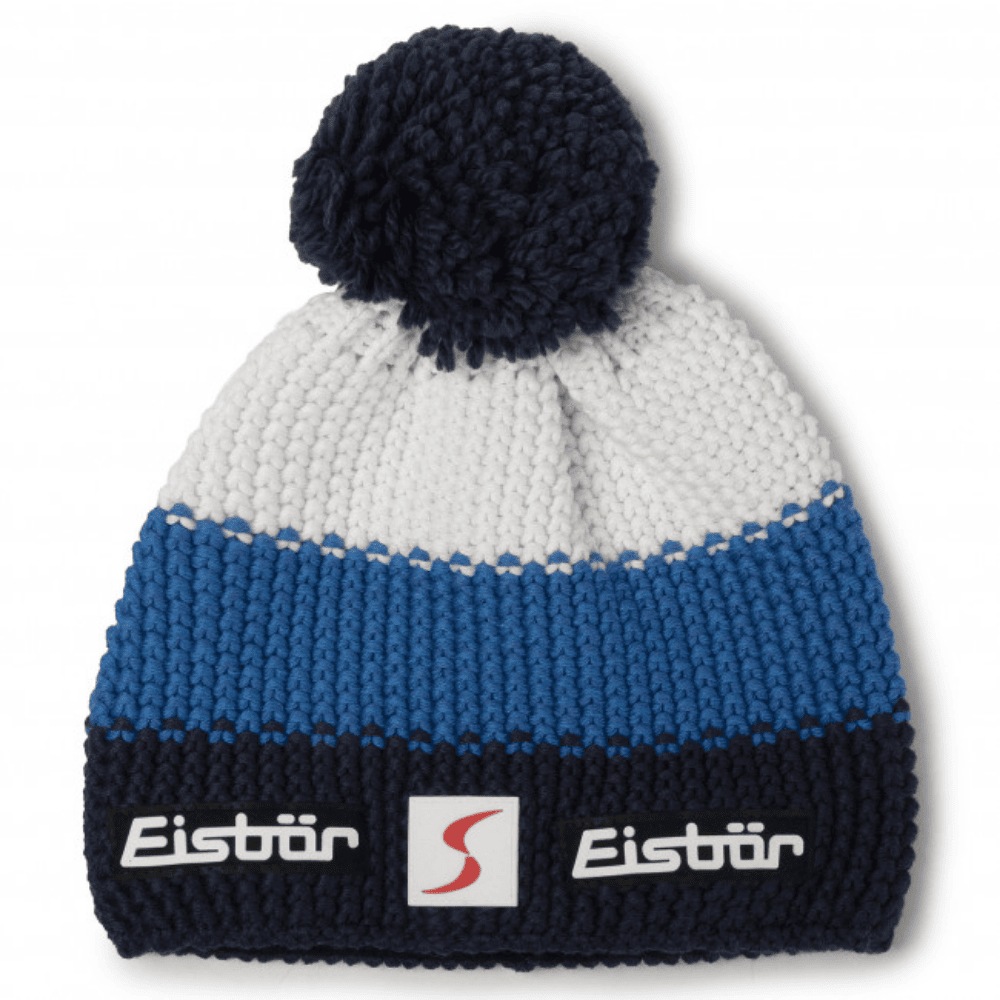 Zimná čiapka EISBÄR Star Pompon MÜ SP Kids Cobalt Blue - Zimné čiapky - 1