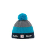 Zimná čiapka EISBÄR Star Pompon MÜ SP Kids Blue/Grey