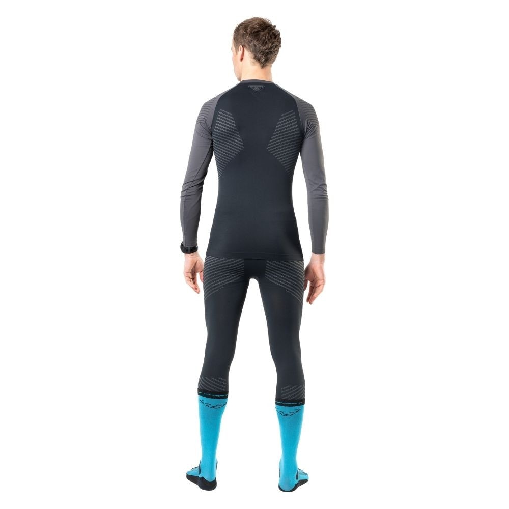 Funkčné legíny DYNAFIT Speed Dryarn® Tights M Black - Športové termoprádlo - 3