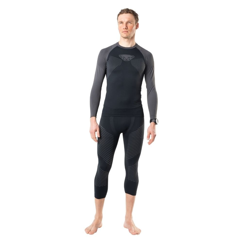 Funkčné legíny DYNAFIT Speed Dryarn® Tights M Black - Športové termoprádlo - 2