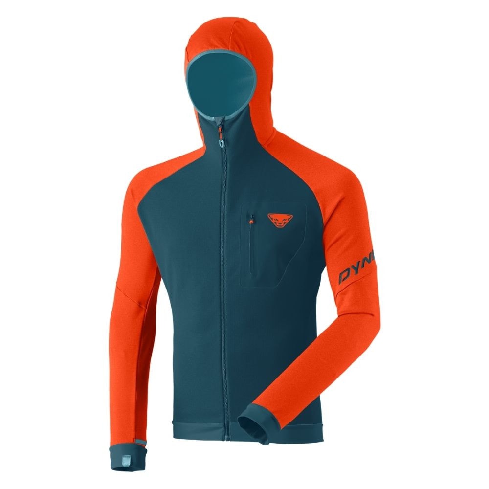 Mikina DYNAFIT Radical Polartec® Hooded Jacket M Dawn - Technické mikiny - 4