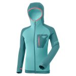 Mikina DYNAFIT Radical Polartec® Hooded Jacket W Brittany Blue