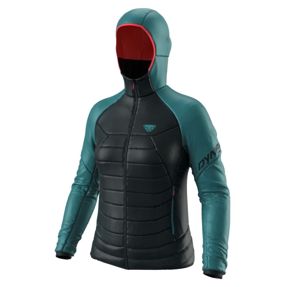 Bunda DYNAFIT Radical Primaloft® Hooded Jacket W Brittany Blue - Bundy na bežky a skialp - 2