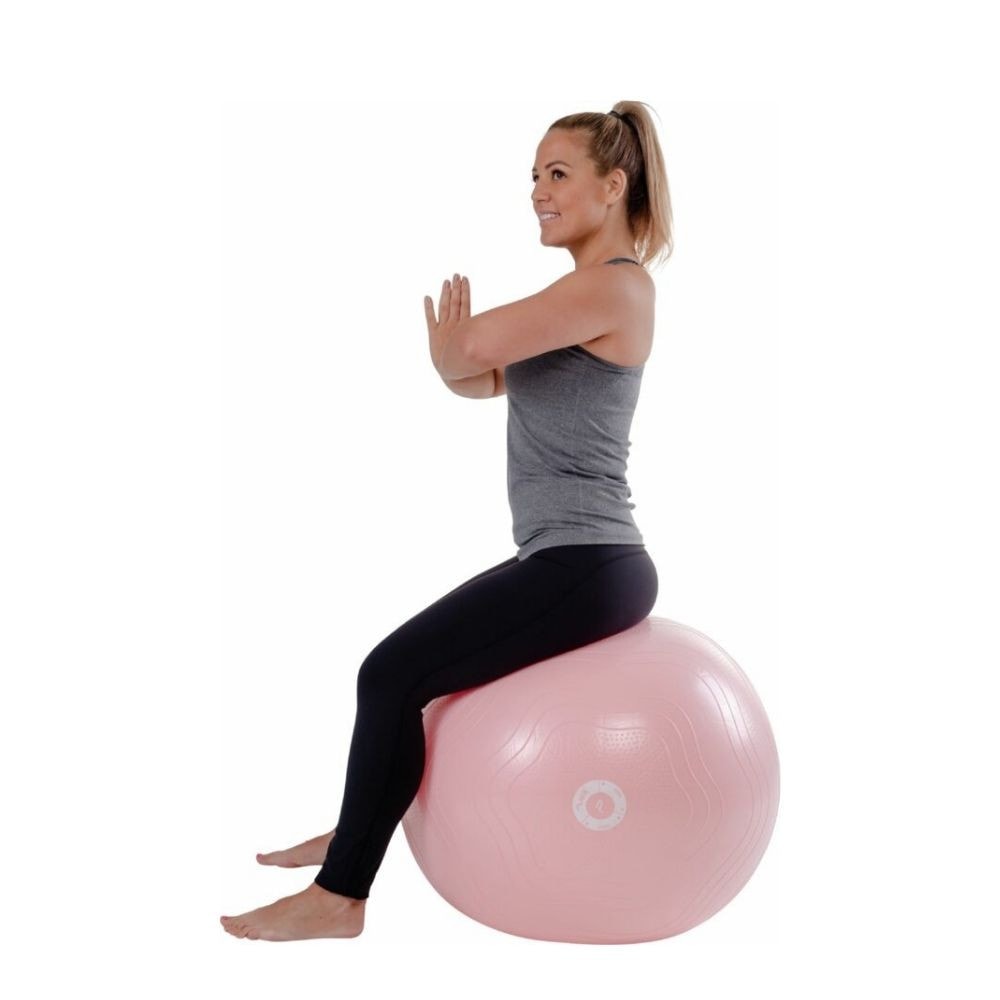 Joga lopta PURE 2 IMPROVE Yogaball Pink - Fitness - 3