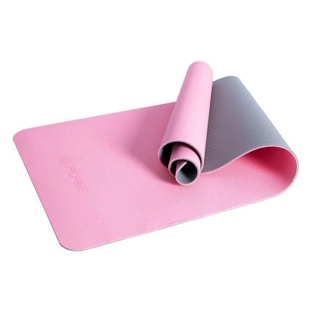 Podložka na jogu PURE 2 IMPROVE Yoga Mat Pink - Fitness - 1