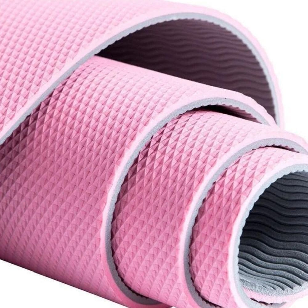 Podložka na jogu PURE 2 IMPROVE Yoga Mat Pink - Fitness - 2