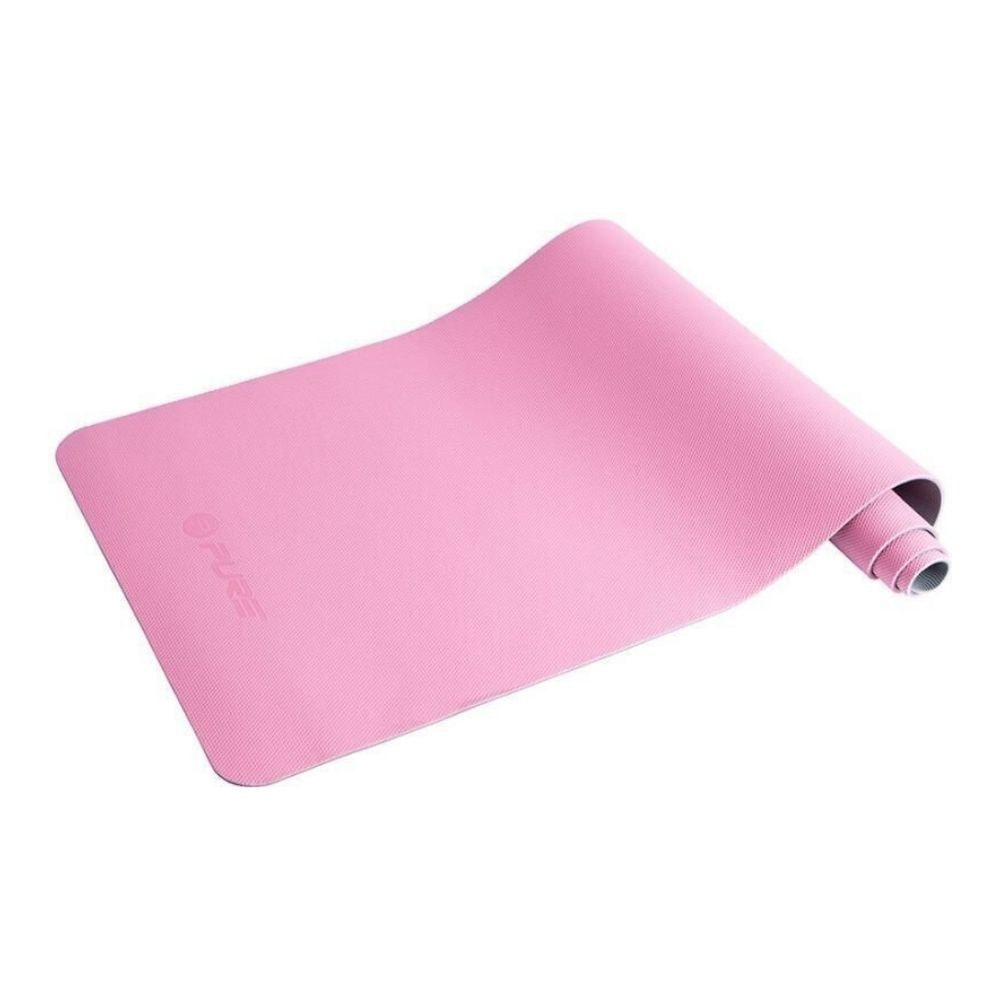 Podložka na jogu PURE 2 IMPROVE Yoga Mat Pink - Fitness - 3