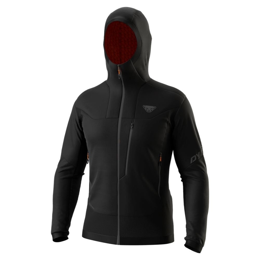 Bunda DYNAFIT Free Alpha® Direct Jacket M Black - Bundy na bežky a skialp - 1