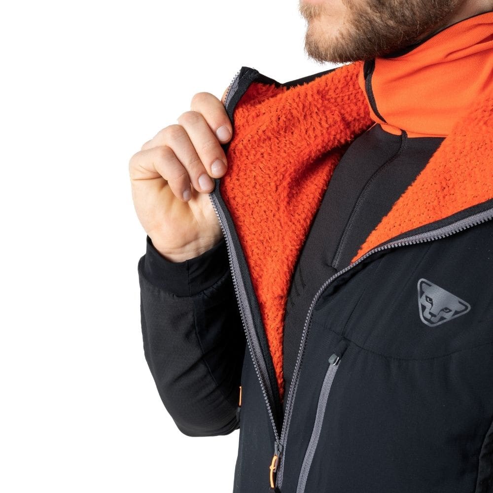 Bunda DYNAFIT Free Alpha® Direct Jacket M Black - Bundy na bežky a skialp - 4