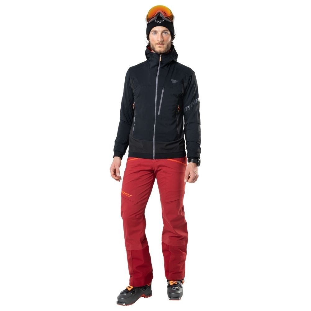 Bunda DYNAFIT Free Alpha® Direct Jacket M Black - Bundy na bežky a skialp - 2