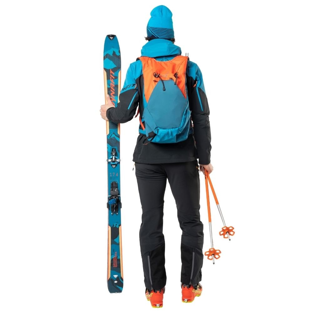 Nohavice DYNAFIT Radical Infinium™ Hybrid Pants M Black - Nohavice na bežky a skialp - 6