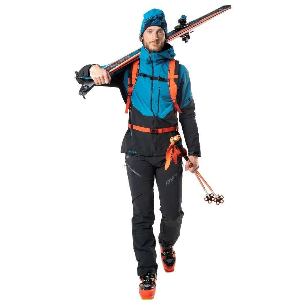 Nohavice DYNAFIT Radical Infinium™ Hybrid Pants M Black - Nohavice na bežky a skialp - 5